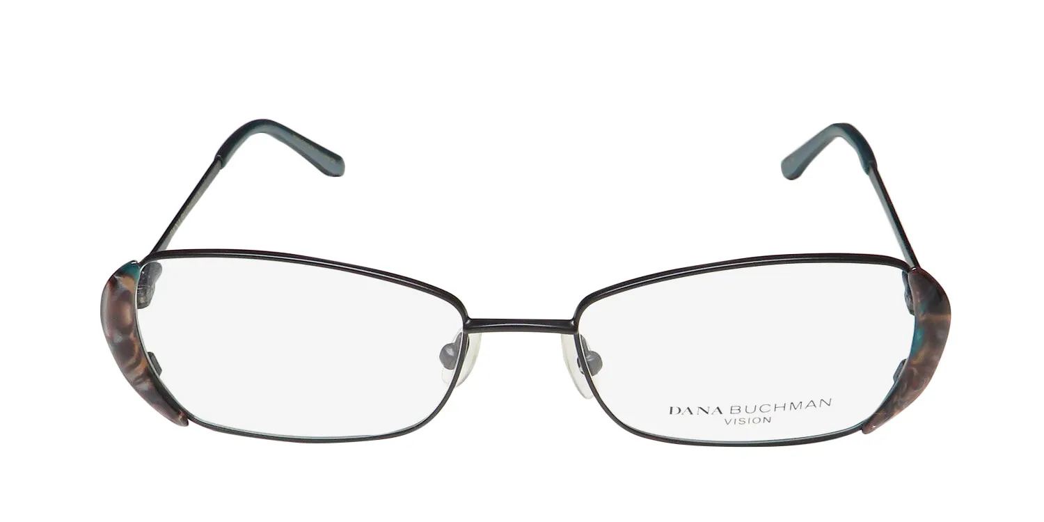 Dana Buchman Simona bk Eyeglasses Black 50mm 3