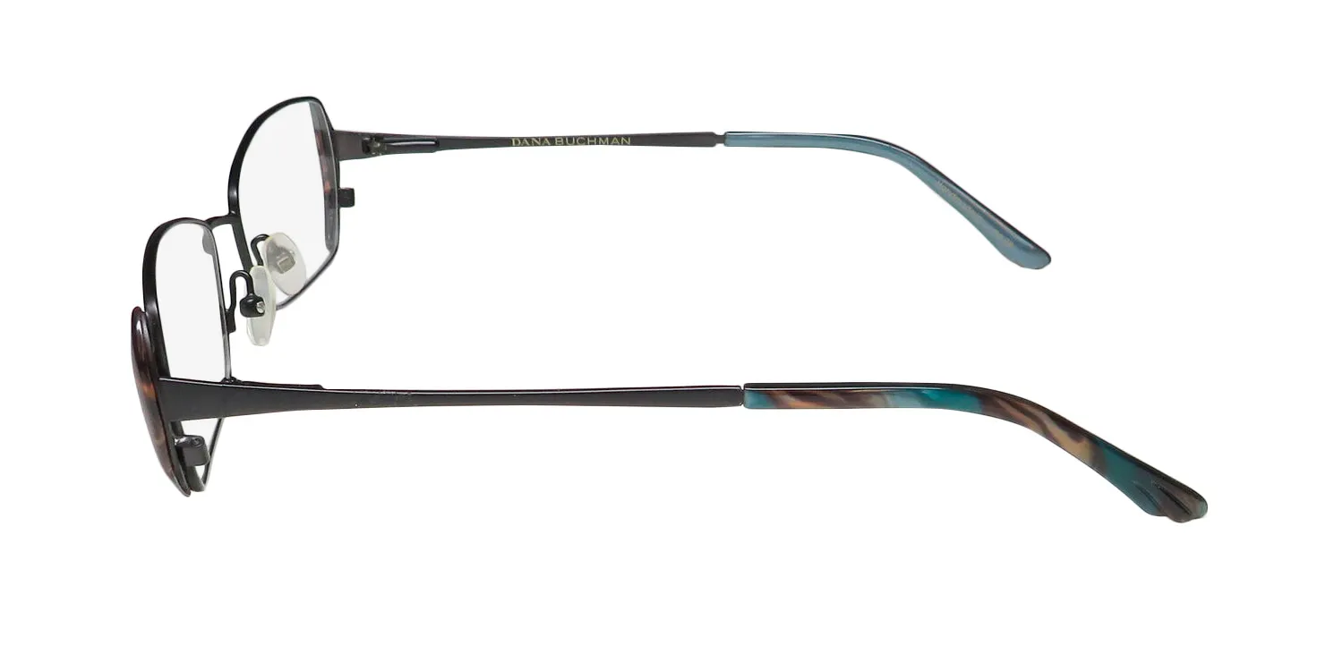 Dana Buchman Simona bk Eyeglasses Black 50mm 4