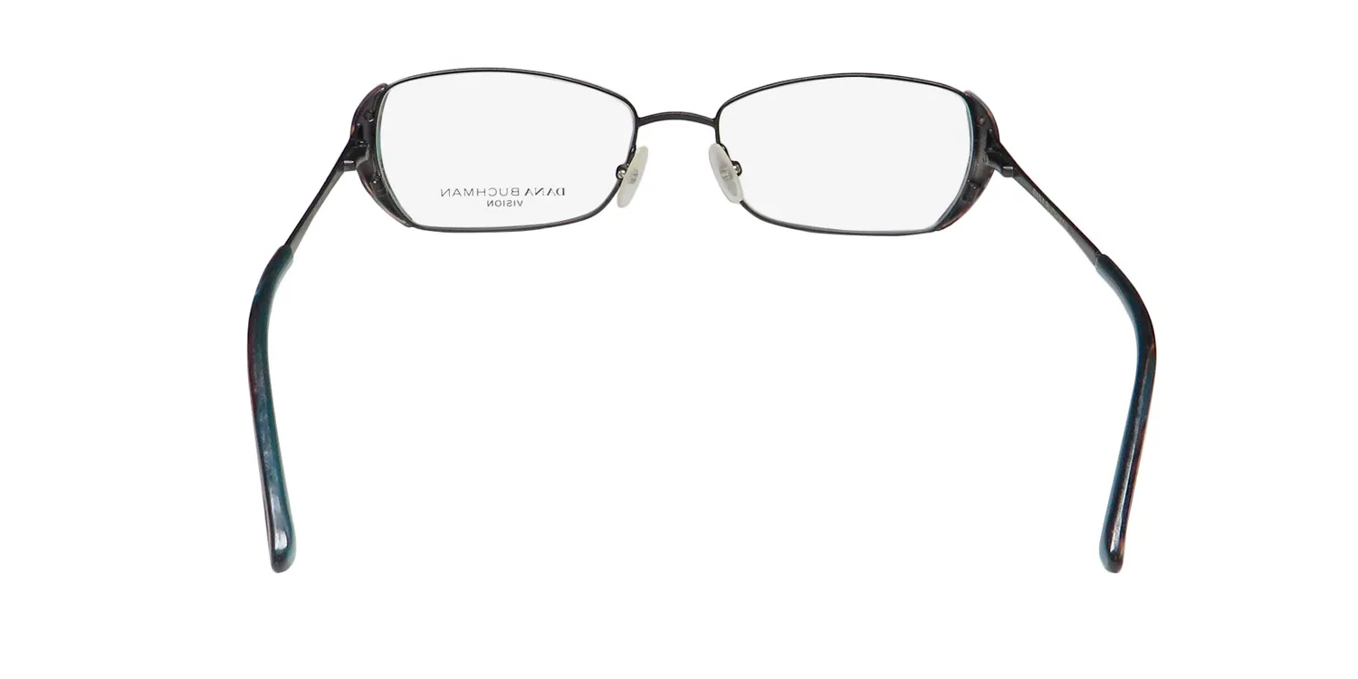 Dana Buchman Simona bk Eyeglasses Black 50mm 5
