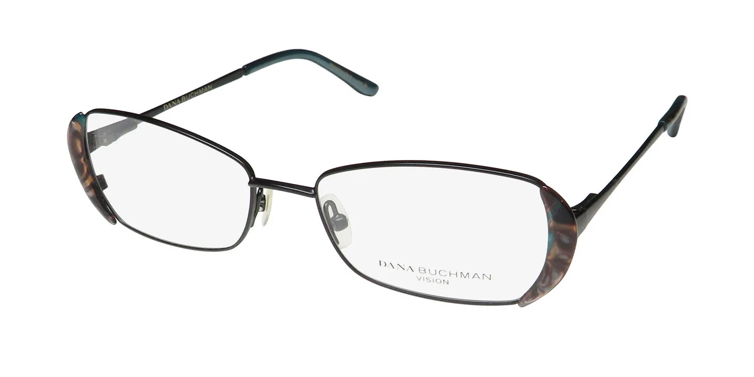 Dana Buchman Simona bk Eyeglasses Black 52mm