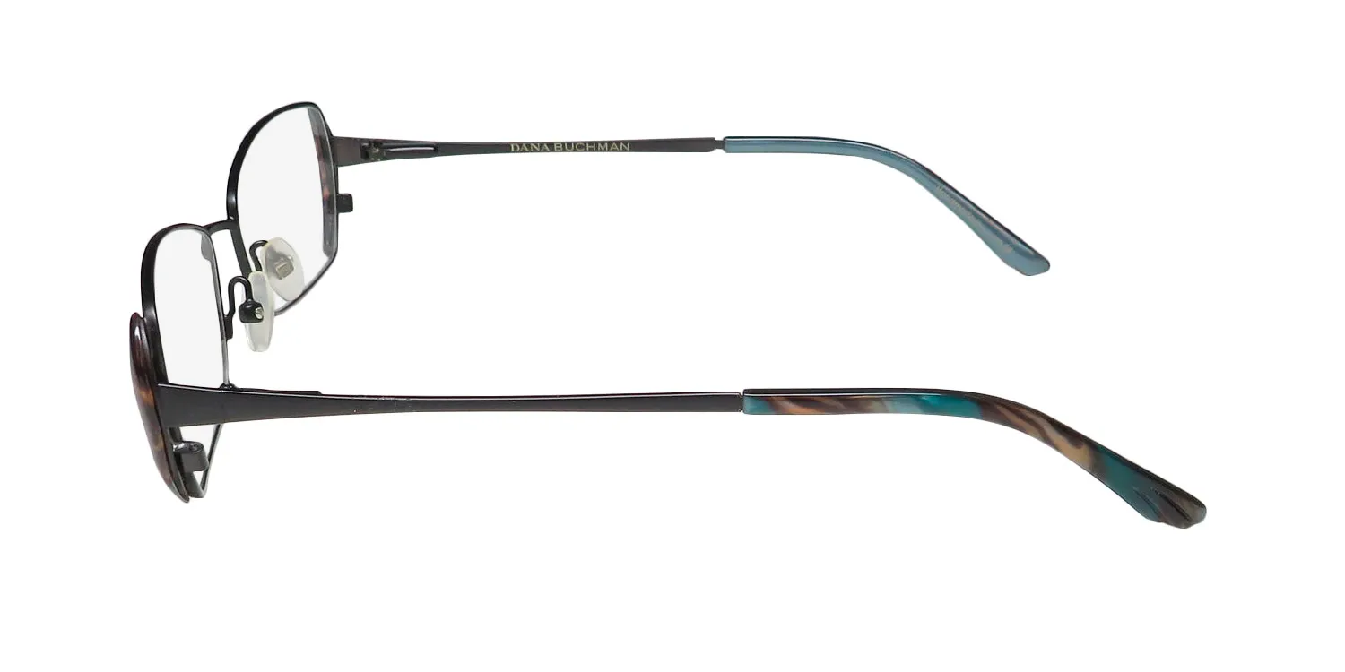 Dana Buchman Simona bk Eyeglasses Black 52mm 4
