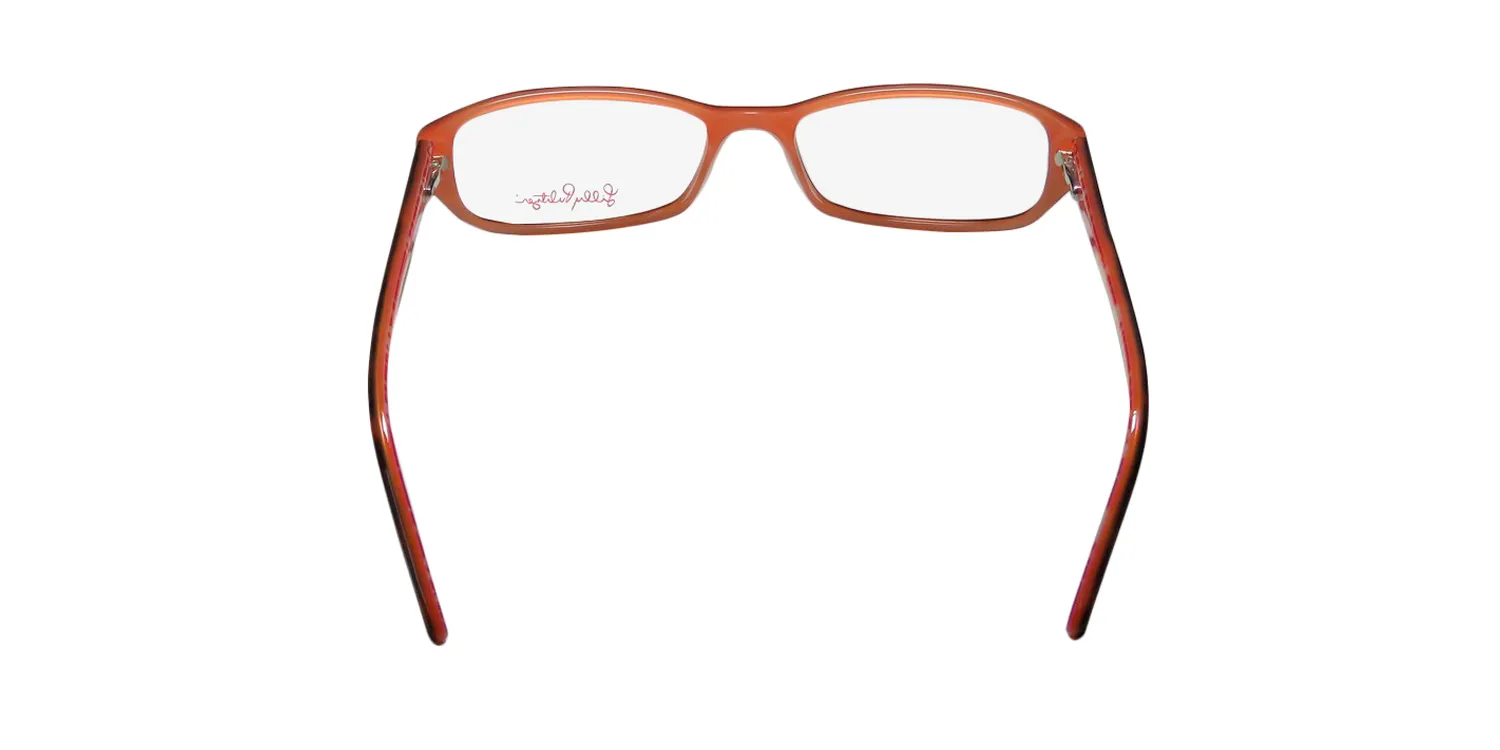 Lilly Pulitzer Ricci hv Eyeglasses Havana 50mm 5