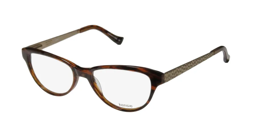 Kensie Glam ca Eyeglasses Caramel 50mm