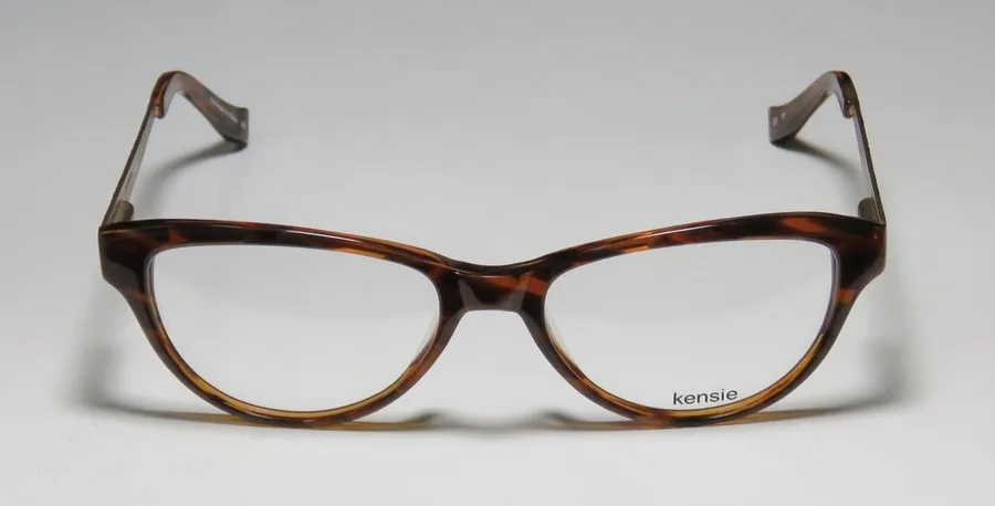Kensie Glam ca Eyeglasses Caramel 50mm 3