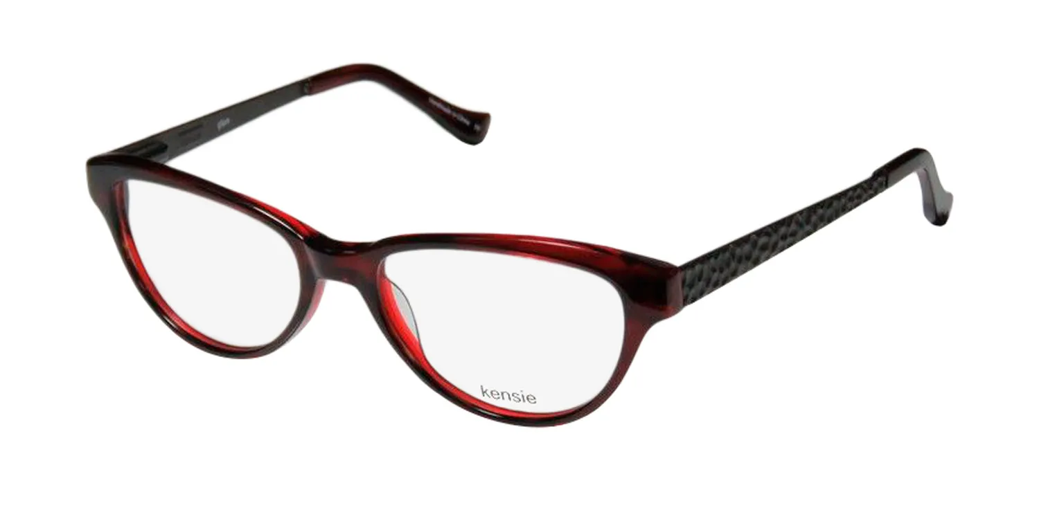Kensie Glam ce Eyeglasses Cherry 50mm
