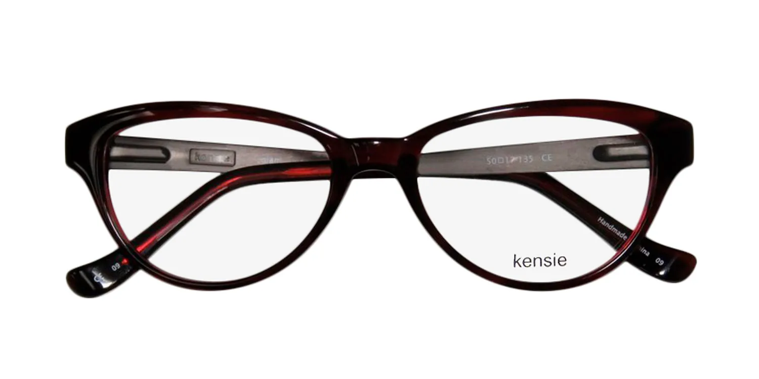 Kensie Glam ce Eyeglasses Cherry 50mm 2