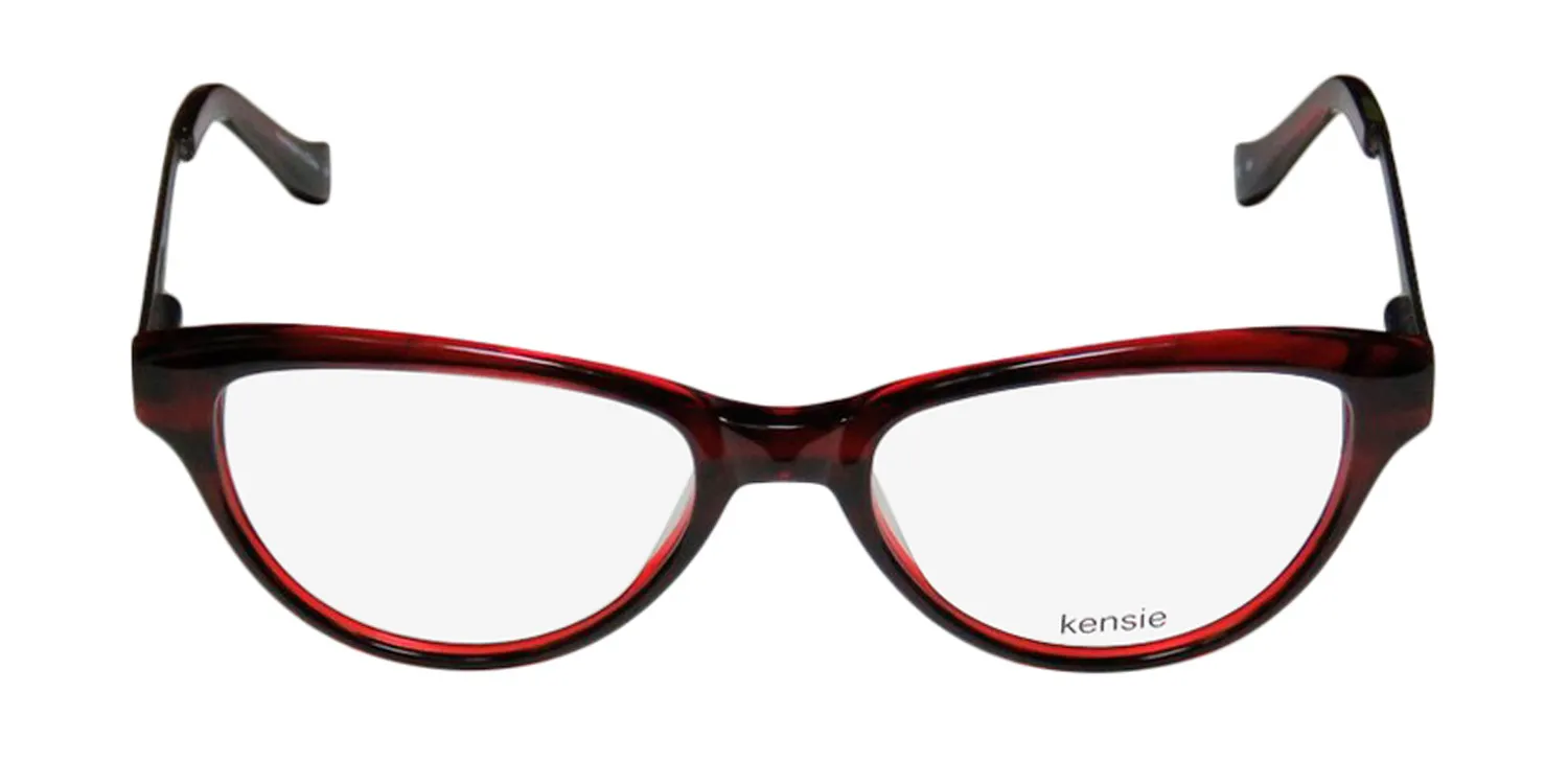 Kensie Glam ce Eyeglasses Cherry 50mm 3