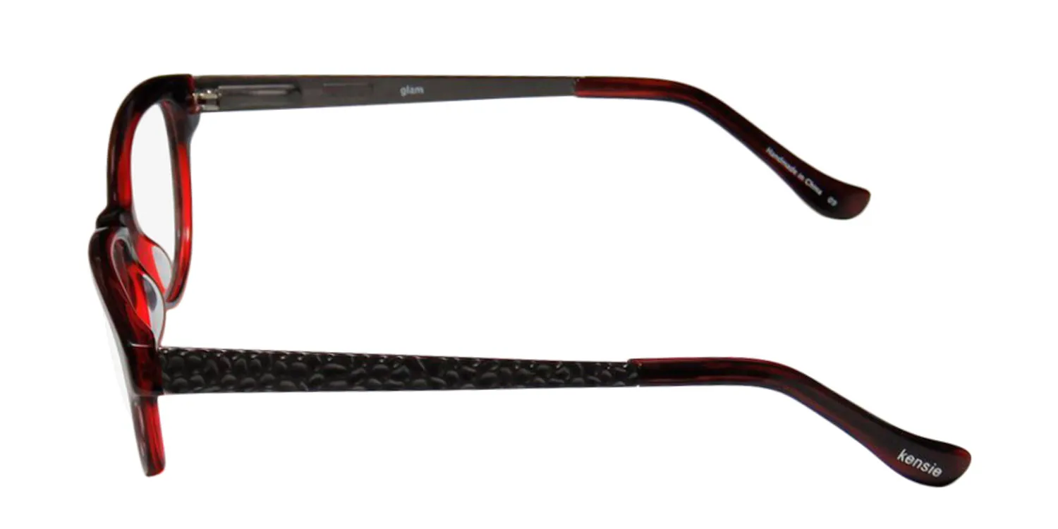 Kensie Glam ce Eyeglasses Cherry 50mm 4
