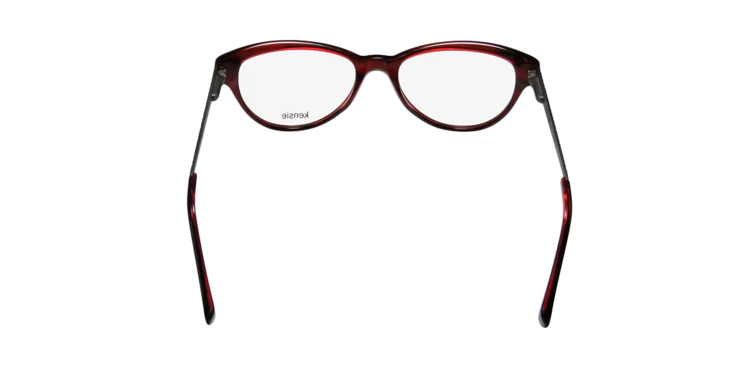 Kensie Glam ce Eyeglasses Cherry 50mm 5
