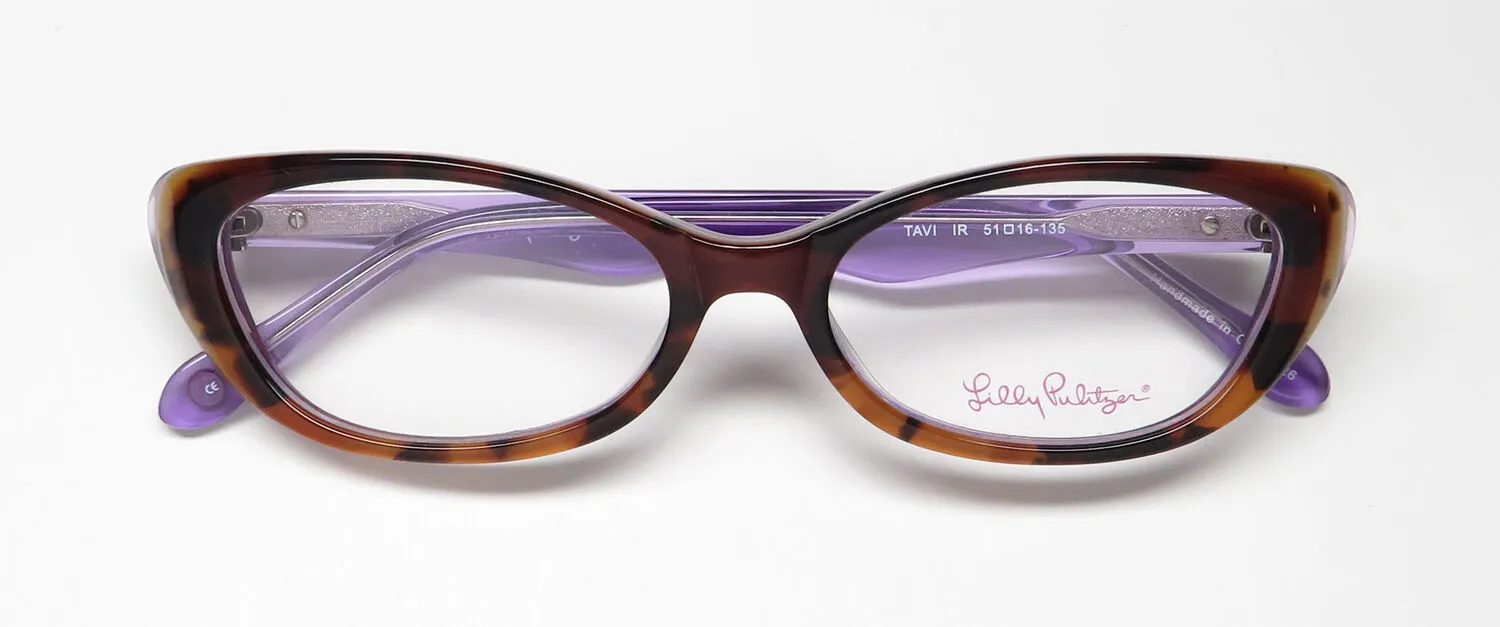 Lilly Pulitzer Tavi ir Eyeglasses Iris 51mm 2