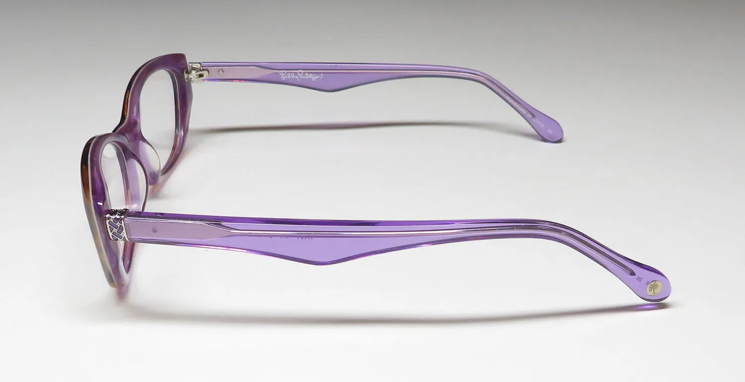 Lilly Pulitzer Tavi ir Eyeglasses Iris 51mm 4