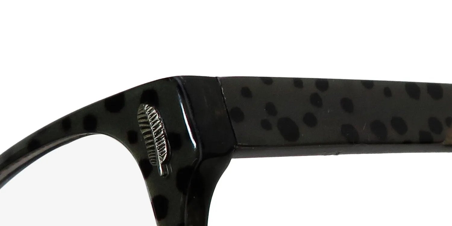 Kensie Feather bk Eyeglasses Black 50mm 6