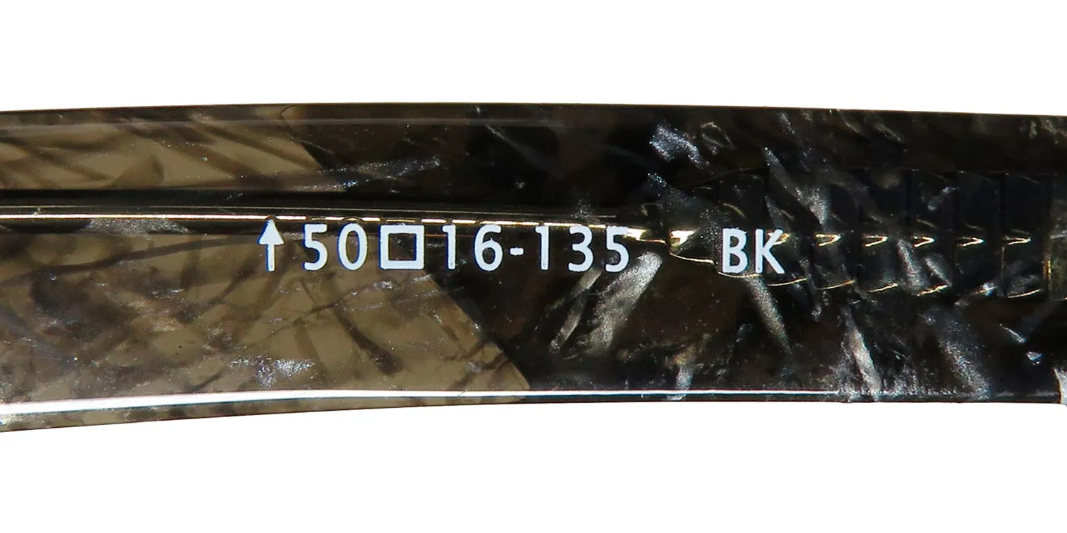 Kensie Feather bk Eyeglasses Black 50mm 8