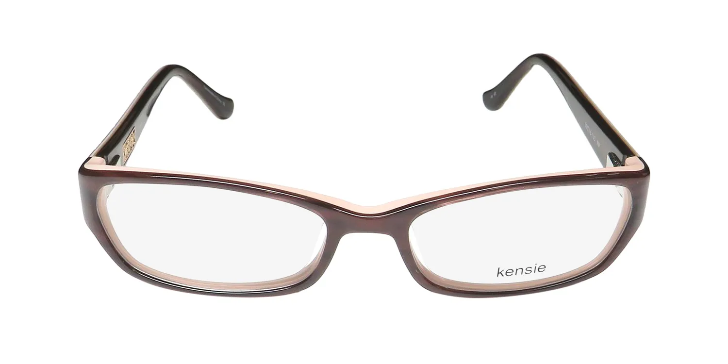 Kensie Rose rw Eyeglasses Rosewood 50mm 3