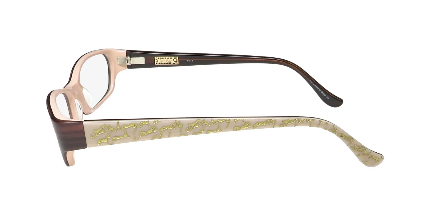Kensie Rose rw Eyeglasses Rosewood 50mm 4