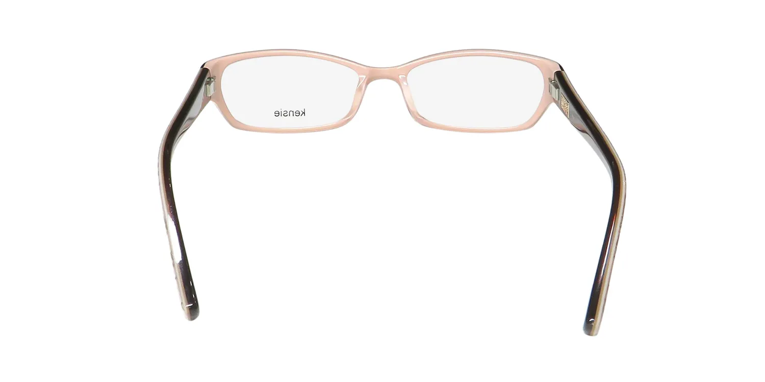 Kensie Rose rw Eyeglasses Rosewood 50mm 5