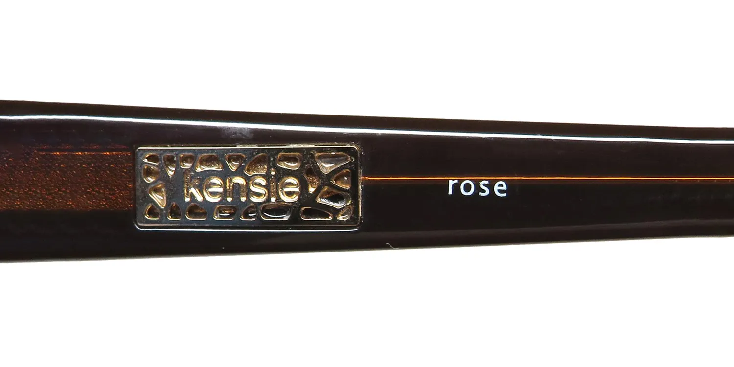 Kensie Rose rw Eyeglasses Rosewood 50mm 7