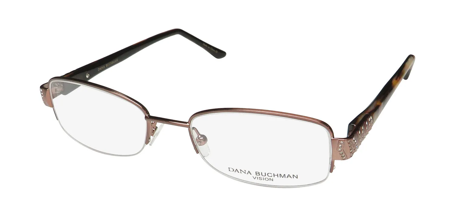 Dana Buchman Holden br Eyeglasses Brown 52mm