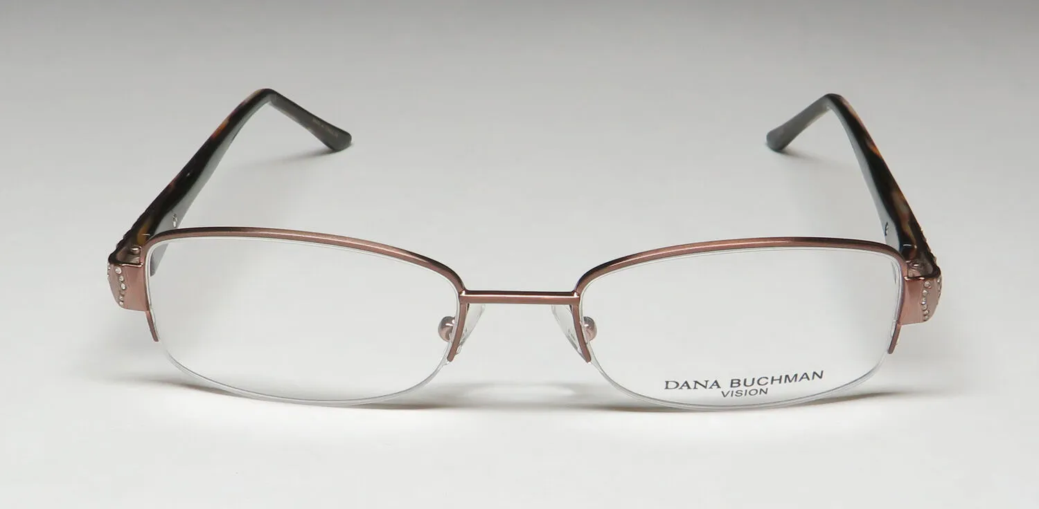 Dana Buchman Holden br Eyeglasses Brown 52mm 3