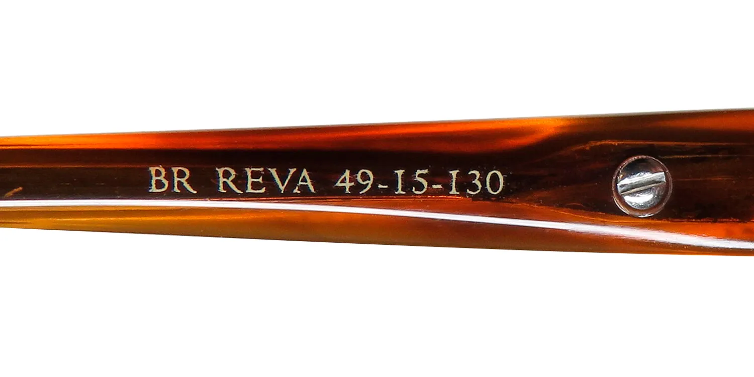 Dana Buchman Reva br Eyeglasses Brown 49mm 8