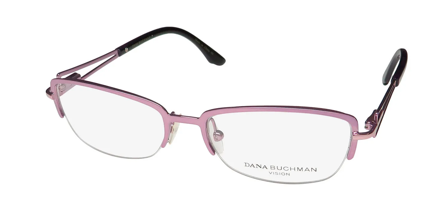 Dana Buchman Kellen li Eyeglasses Lilac 49mm