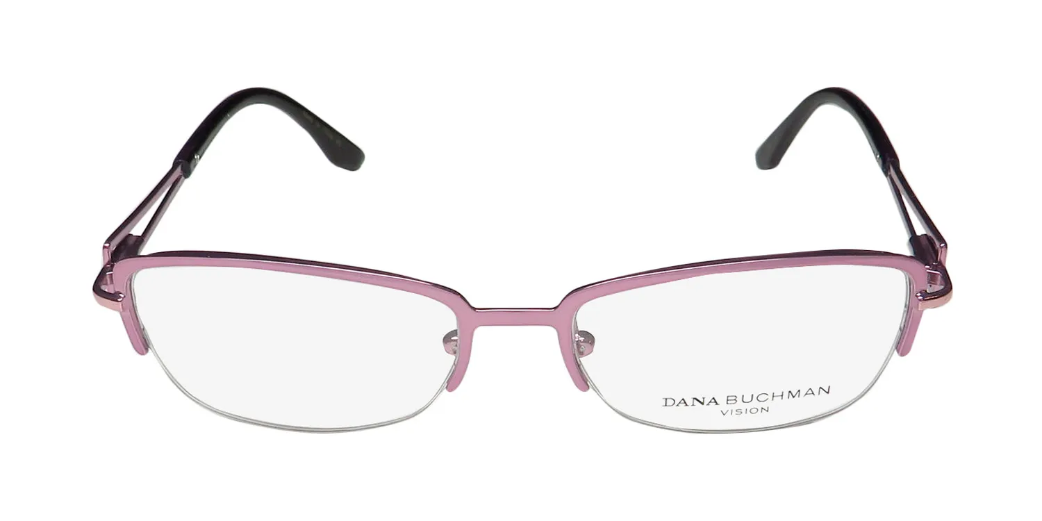 Dana Buchman Kellen li Eyeglasses Lilac 49mm 3