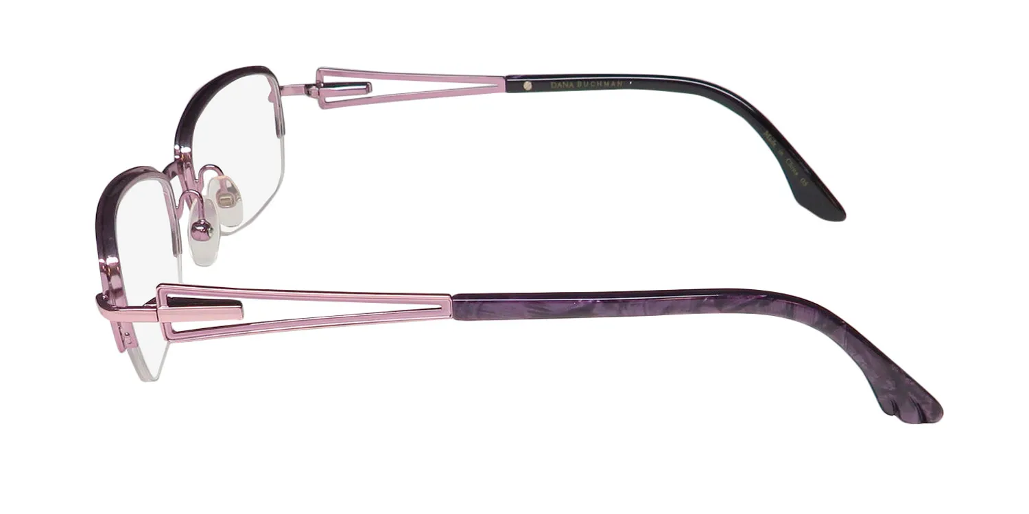 Dana Buchman Kellen li Eyeglasses Lilac 49mm 4