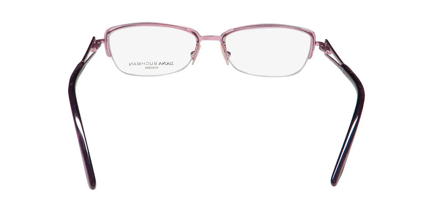 Dana Buchman Kellen li Eyeglasses Lilac 49mm 5