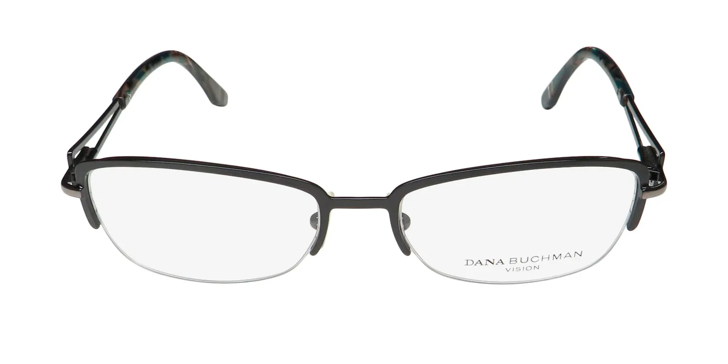 Dana Buchman Kellen bk Eyeglasses Black 49mm 3