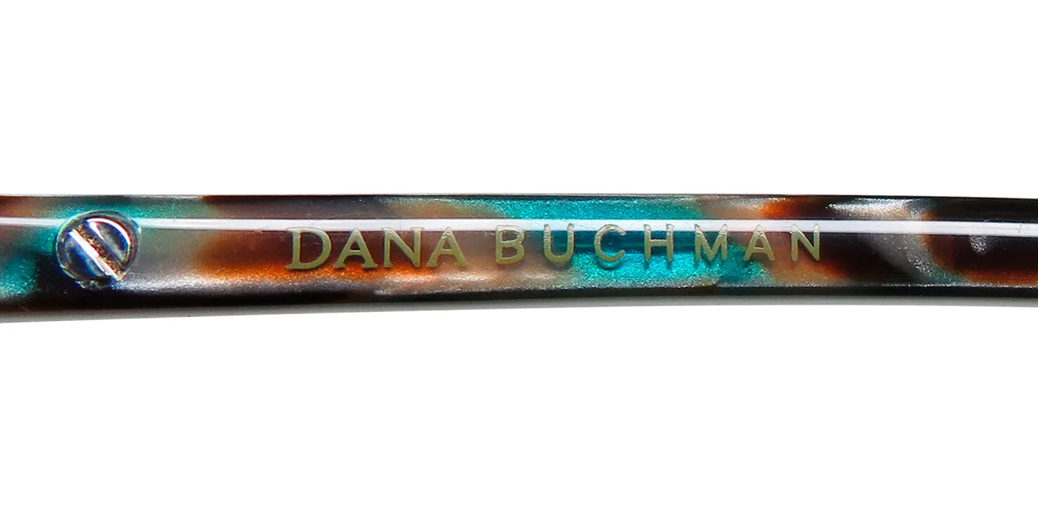 Dana Buchman Kellen bk Eyeglasses Black 49mm 7