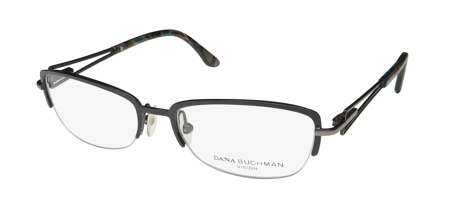 Dana Buchman Kellen bk Eyeglasses Black 51mm