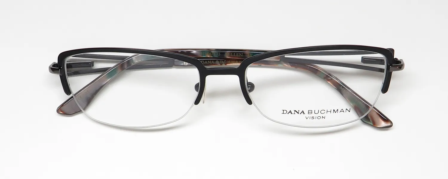Dana Buchman Kellen bk Eyeglasses Black 51mm 2