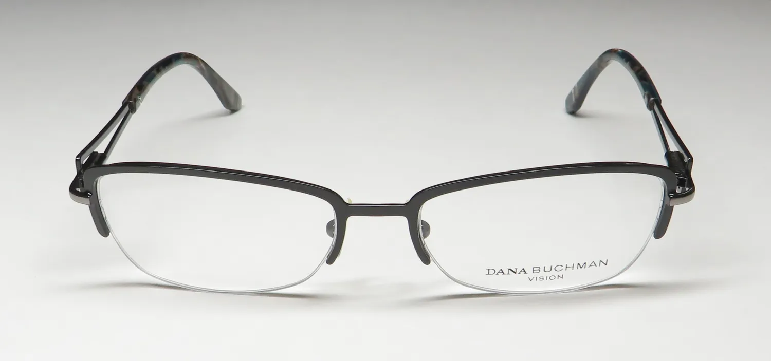 Dana Buchman Kellen bk Eyeglasses Black 51mm 3