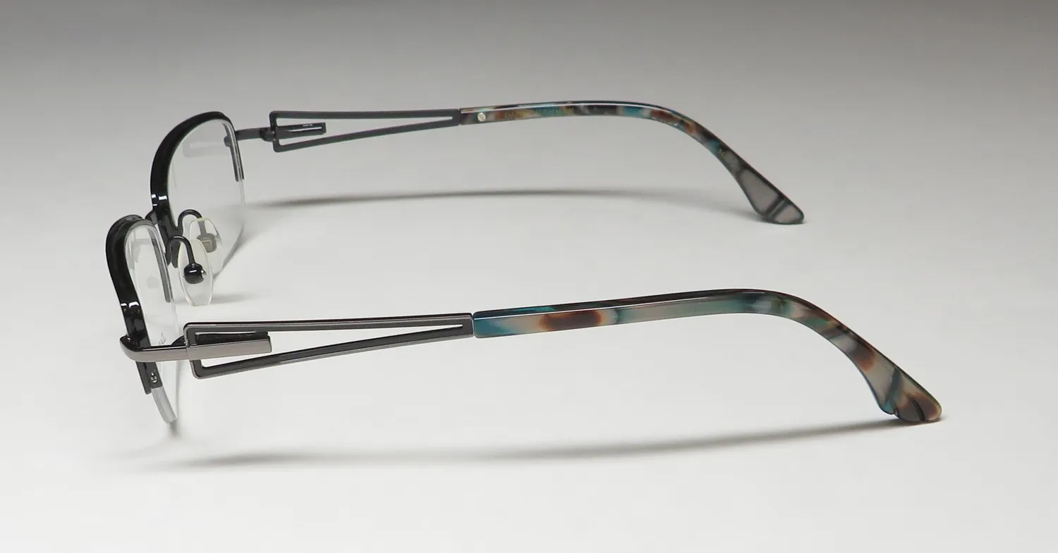 Dana Buchman Kellen bk Eyeglasses Black 51mm 4