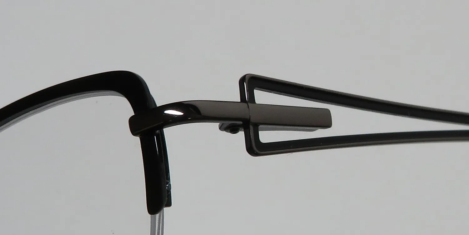 Dana Buchman Kellen bk Eyeglasses Black 51mm 6