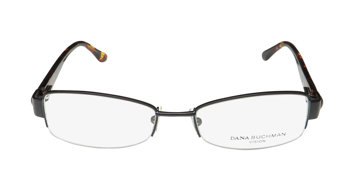 Dana Buchman Nia bk Eyeglasses Black 50mm 3