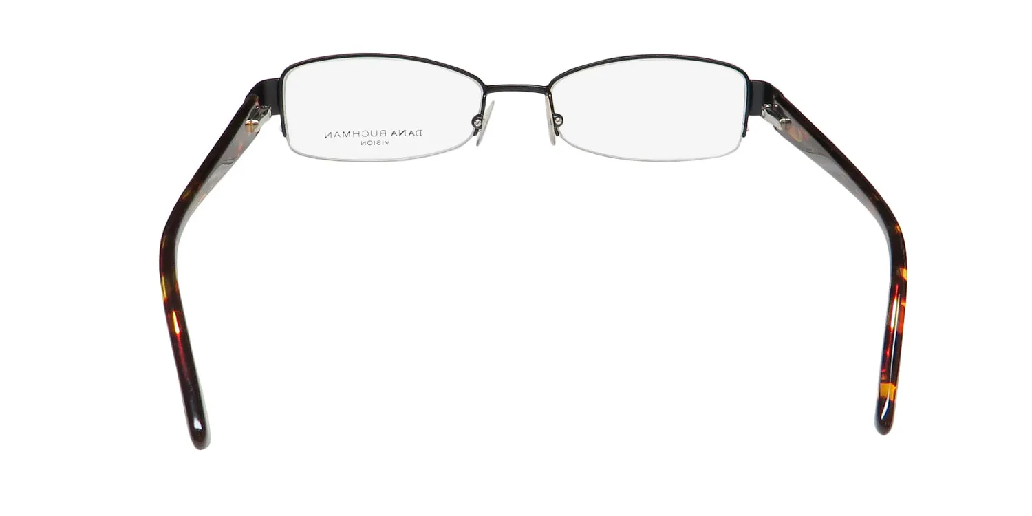 Dana Buchman Nia bk Eyeglasses Black 50mm 5