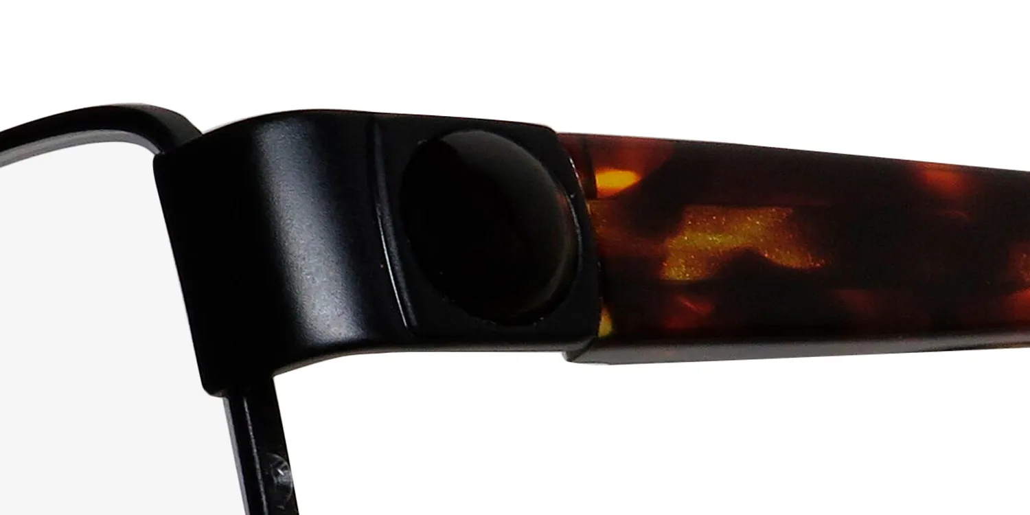 Dana Buchman Nia bk Eyeglasses Black 50mm 6
