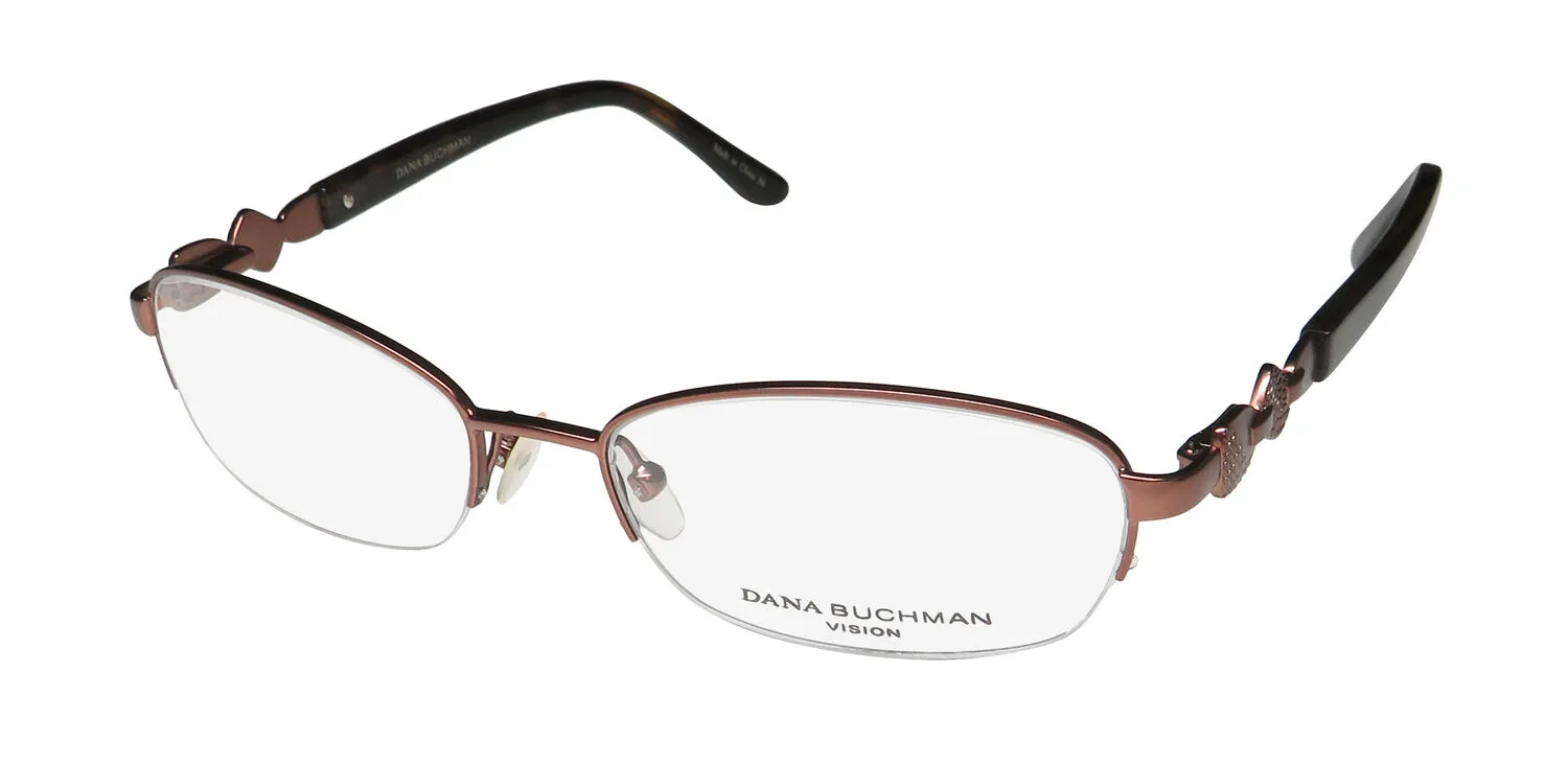 Dana Buchman Kadin br Eyeglasses Brown 51mm