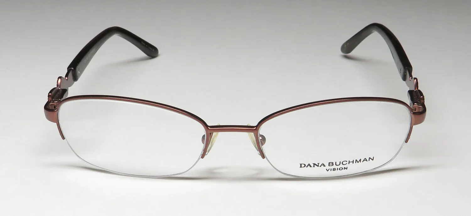 Dana Buchman Kadin br Eyeglasses Brown 51mm 3