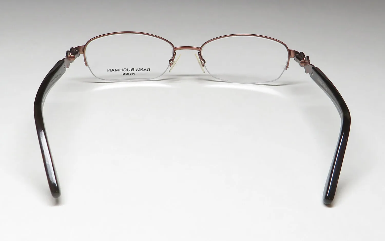 Dana Buchman Kadin br Eyeglasses Brown 51mm 5