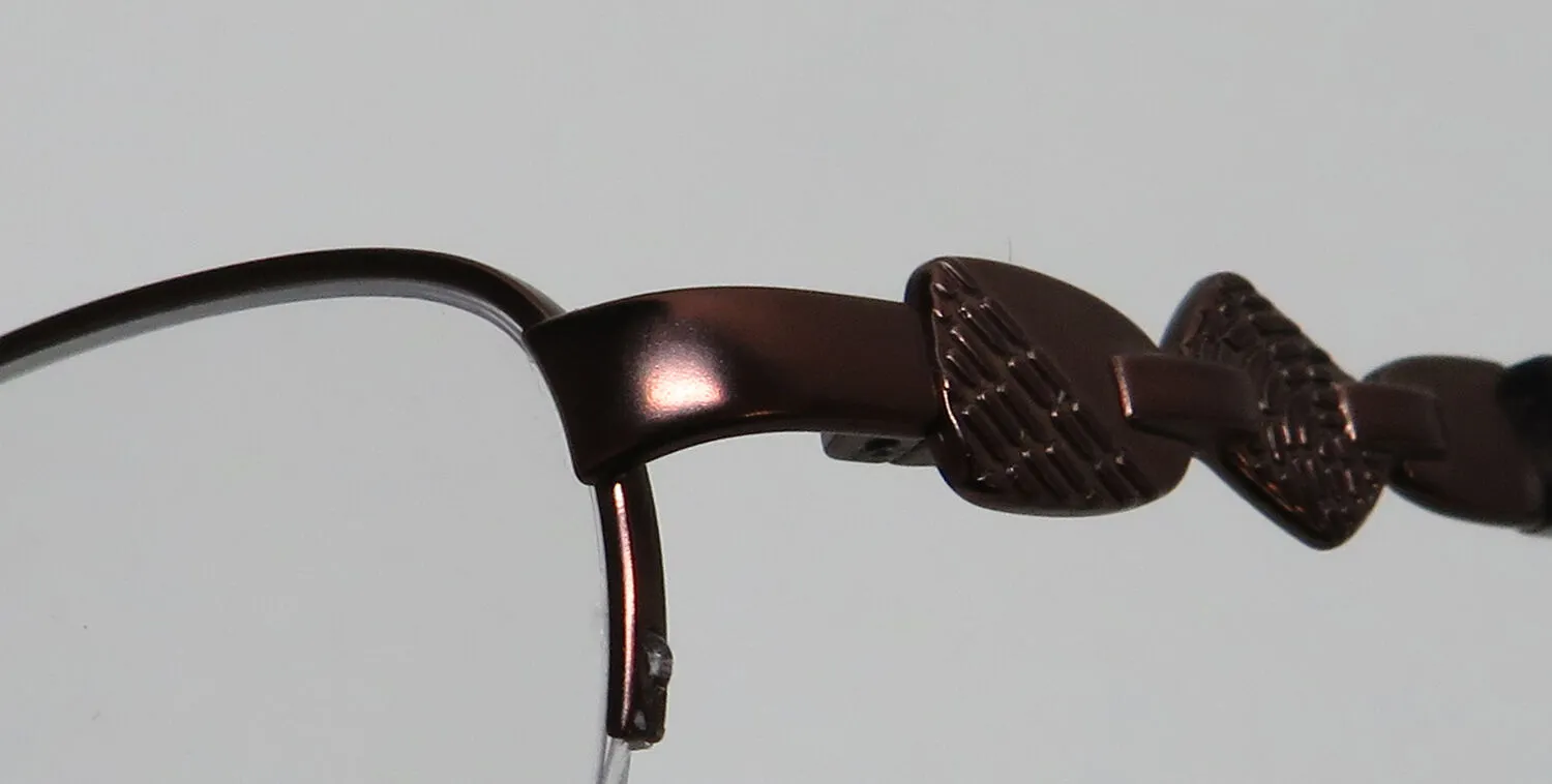 Dana Buchman Kadin br Eyeglasses Brown 51mm 6