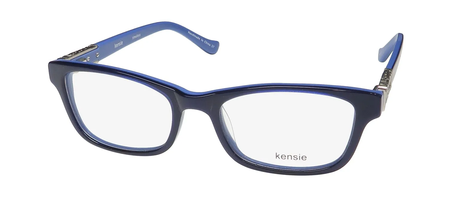 Kensie Timeless bl Eyeglasses Blue 48mm