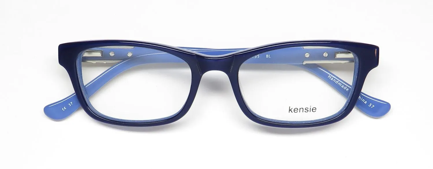 Kensie Timeless bl Eyeglasses Blue 48mm 2