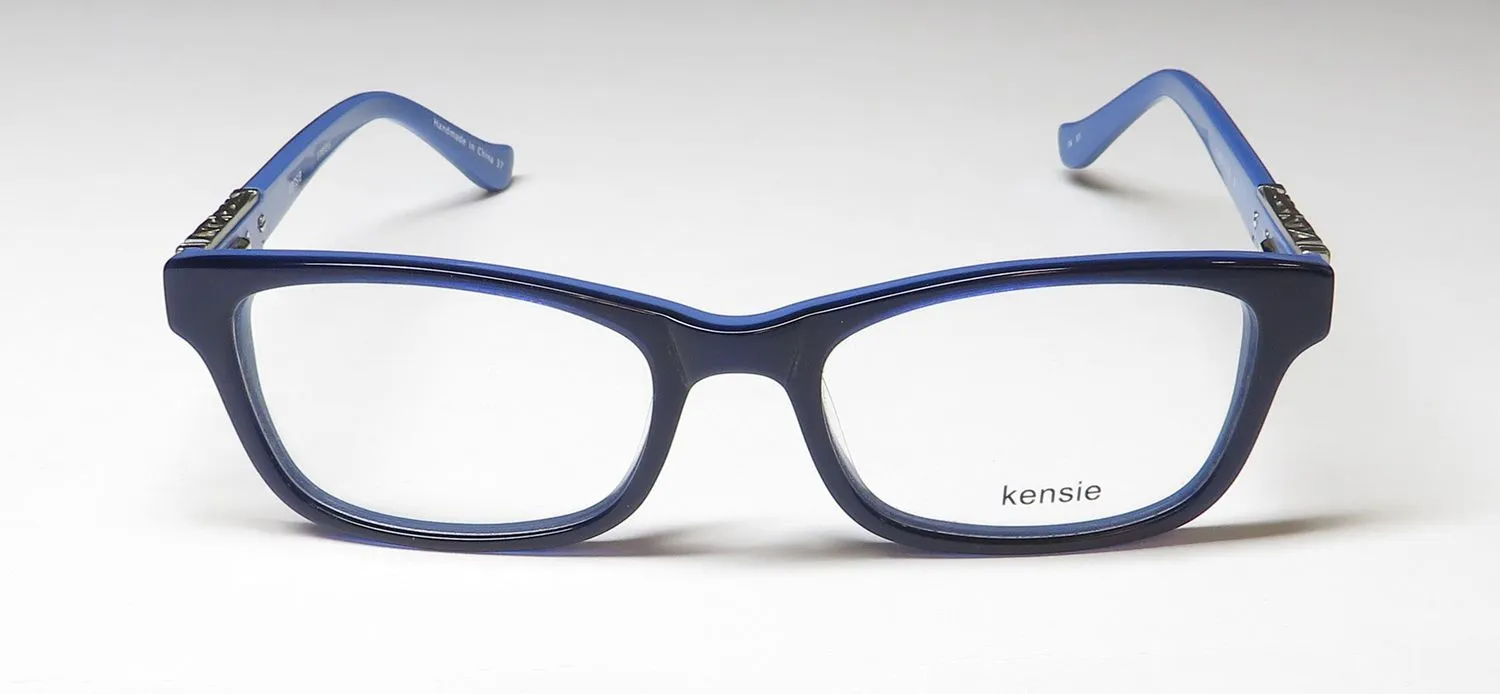 Kensie Timeless bl Eyeglasses Blue 48mm 3