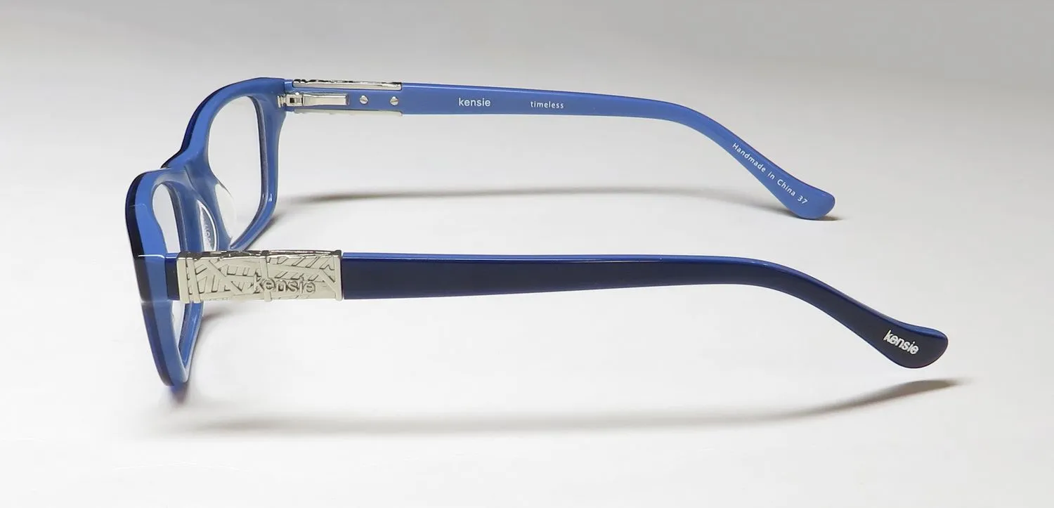 Kensie Timeless bl Eyeglasses Blue 48mm 4