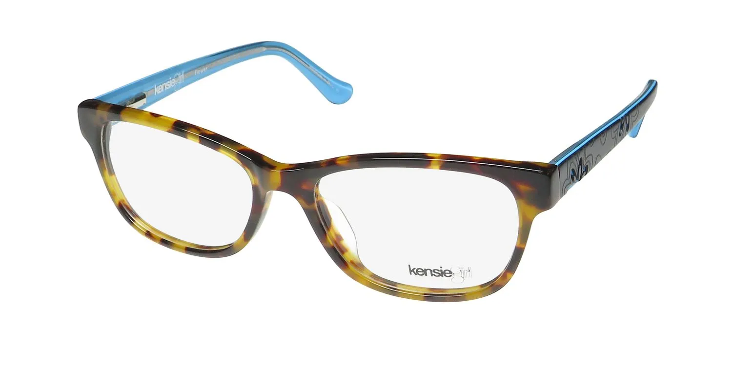 Kensie Flower to Eyeglasses Tortoise 47mm