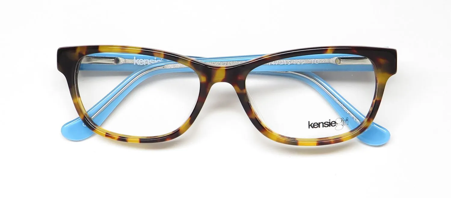 Kensie Flower to Eyeglasses Tortoise 47mm 2
