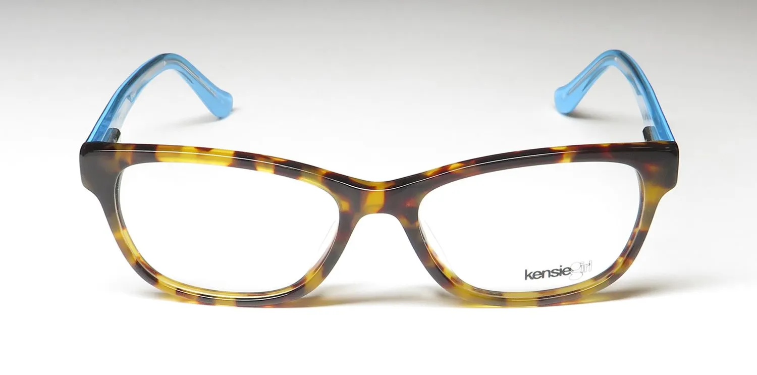 Kensie Flower to Eyeglasses Tortoise 47mm 3