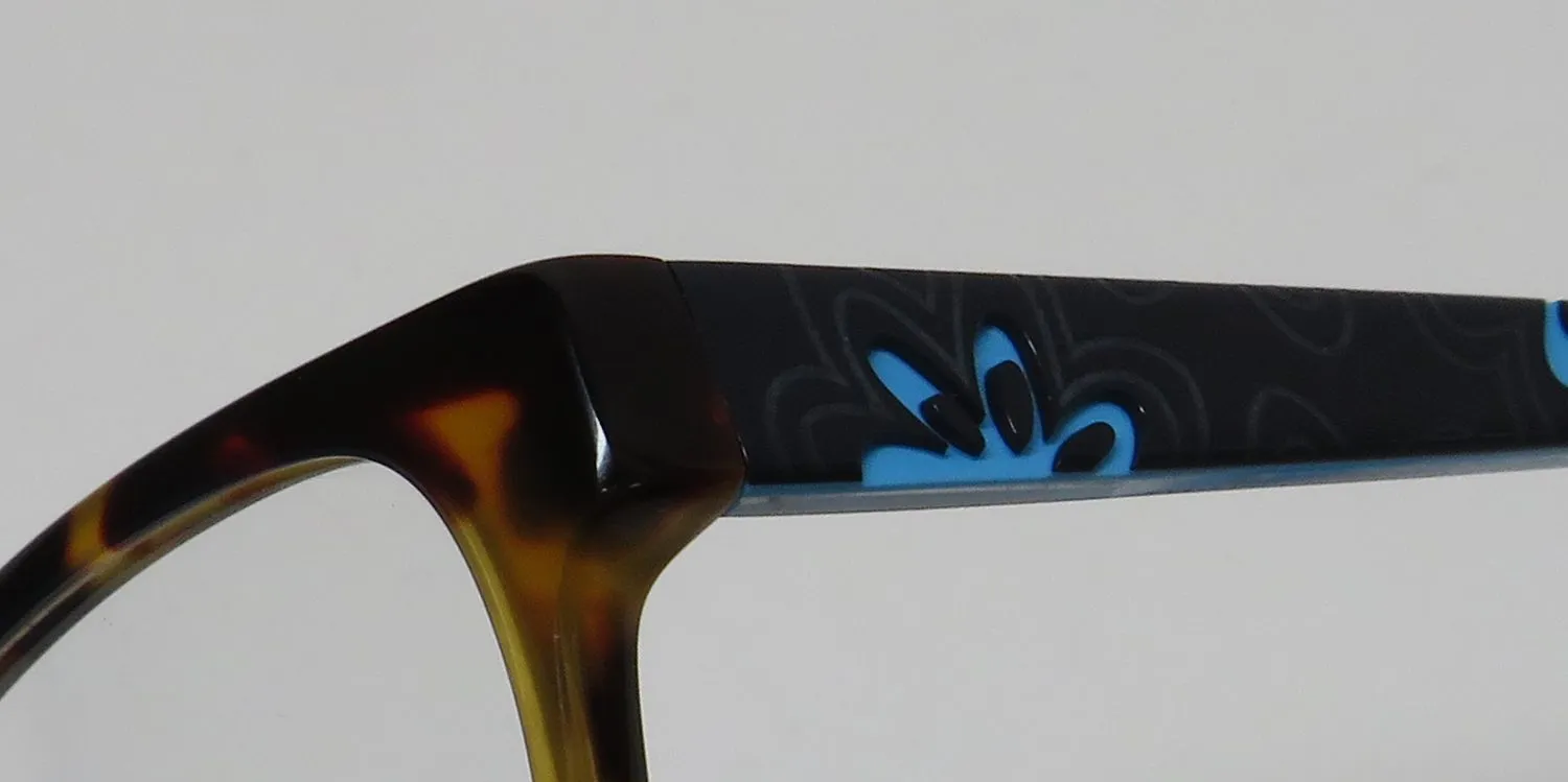 Kensie Flower to Eyeglasses Tortoise 47mm 6